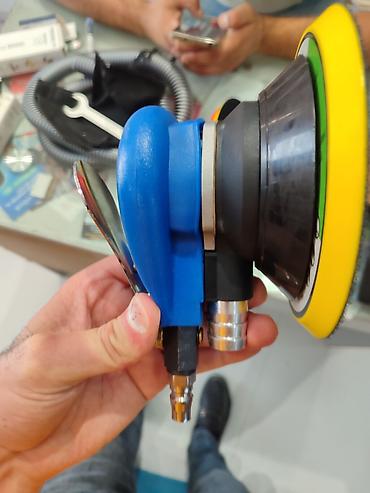 taxta cilalama avadanlığı: Yeni Cilalama, polirovka aparatı, 125 mm — 1