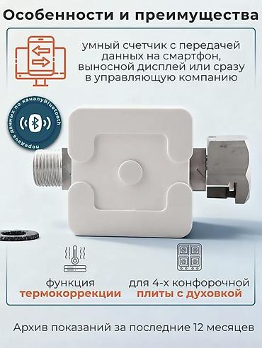 газовые счётчики: Элехант СГБД-1,8 (СГБМ-1,8) — дистанционный счетчик газа с — 5