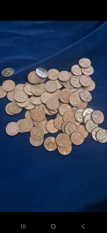 Əskinaslar: Kolleksiya üçün müxtəlif ölkələrin pul vahidləri – banknot və sikkələr — 13