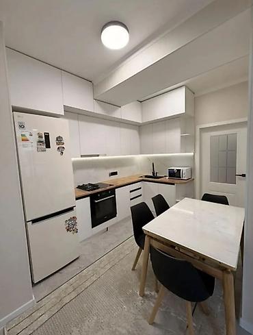 квартира менделеева: 2 комнаты, 63 м², Средний Джал Элитка, 5 этаж, Свежий ремонт — 3