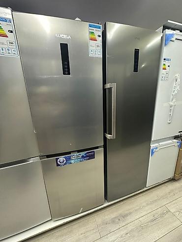 fridge: Холодильник AUCMA (серия BCD) – двухдверный с нижней морозильной — 1