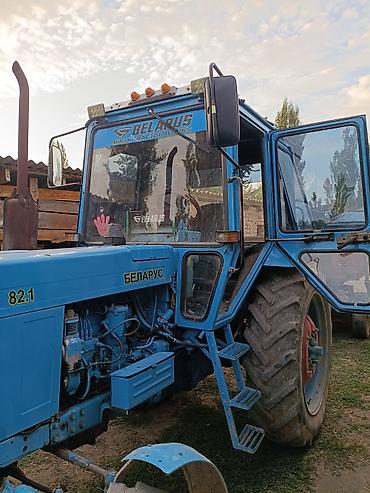 кормушки для животных: Трактор Беларус МТЗ-82.1 (колесный, 4х2) - Дизельный двигатель — 3