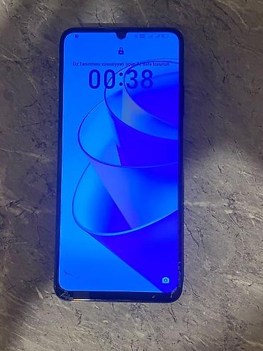 iphone 17 e: Honor X7a, rəng - Qara, Face ID — 2