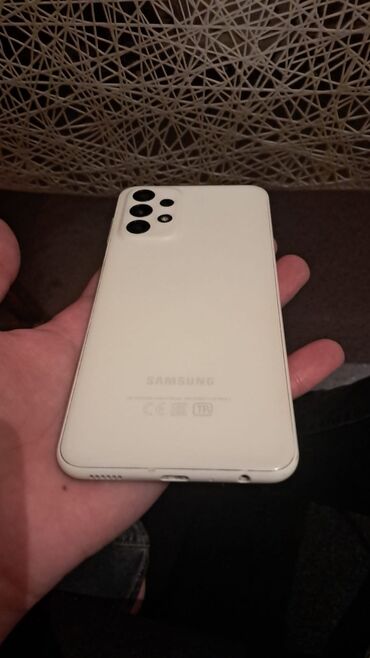 irşad telecom samsung a21s: Samsung Galaxy A23, 64 GB, rəng - Ağ, Sensor, Barmaq izi, Face ID