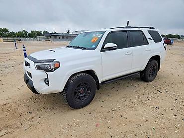 inter: Toyota 4Runner: 2023 г., 4 л, Автомат, Бензин — 3