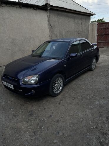 Subaru: Subaru Impreza: 2003 г., 2 л, Типтроник, Бензин, Седан