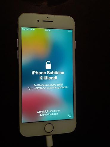 IPhone 7, Ağ, Barmaq izi