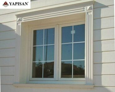 Plastik pəncərələr: Plasdik qaplar 110azn rengli 180azn kvadrati agin 65azn rengli 85azn — 10