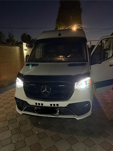 Унаа: Жеңил жүк ташуучу унаа, Mercedes-Benz, Стандарт, 3 т, Жаңы — 3