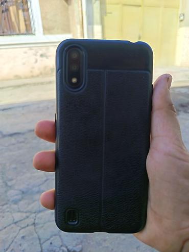 samsung a71: Samsung Galaxy A01, 16 GB, rəng - Qara — 2