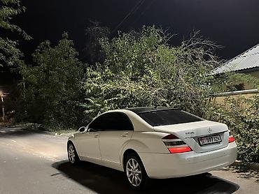 mers 140: Mercedes-Benz S-Class: 2006 г., 3.5 л, Автомат, Бензин, Седан — 7