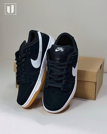 dunk sb: Мужские кроссовки, 40, 41, Nike, Новый, цвет - Черный, Самовывоз, Бесплатная доставка — 2