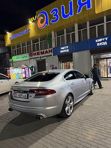 bmw 30d: Jaguar XF: 2009 г., 5 л, Автомат, Бензин, Седан — 3