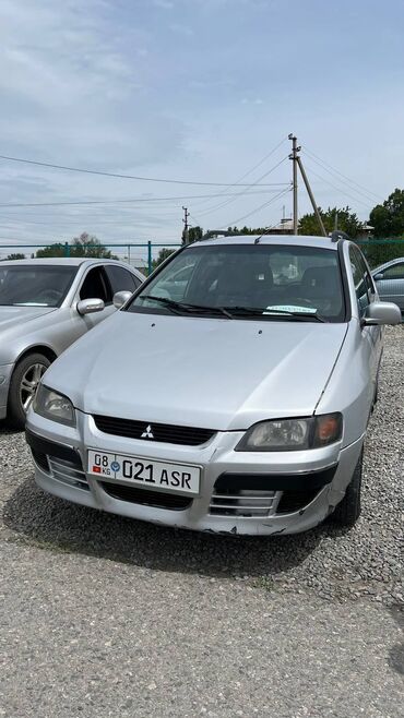 митсубиси эйртрек: Mitsubishi Space Star: 2004 г., 1.3 л, Механика, Бензин, Вэн/Минивэн