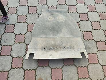 полик 5 д: Защита двигателя алюминиевая толщина 05 мм — 4