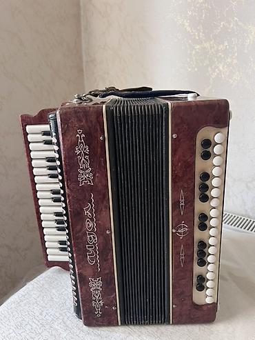 Akkordeonlar: MUSİQİ ALƏTİ: Qarmon/akkordeon - Korpus: qırmızı-mərmər teksturalı — 3