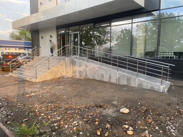 Обшивка лестниц: Перила перила перила из нержавеющей стали качественно гарантия at lalafo.kg — 8 Обшивка лестниц: Перила перила перила из нержавеющей стали качественно гарантия — 8