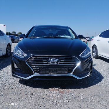 авто из кореи бу: Hyundai Sonata: 2017 г., 2 л, Типтроник, Газ, Лимузин