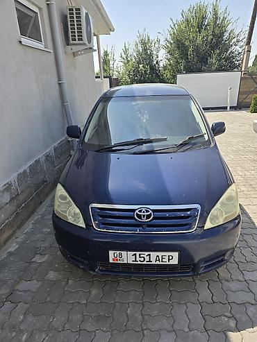 бак ипсум: Toyota Ipsum: 2002 г., 2.4 л, Автомат, Бензин, Минивэн — 2