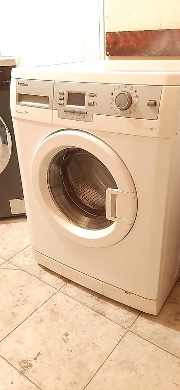Оборудование для мойки: Стиральная машина Beko, 6 кг, Б/у, Автомат, Платная доставка — 5