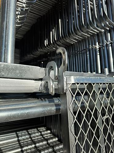 upper intermediate: Леса строительные В продажу леса Оцинковка В комплект 3800с новые — 5