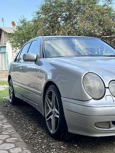 Продажа авто: Mercedes-Benz E-Class: 1999 г., 2.2 л, Автомат, Дизель, Седан — 8