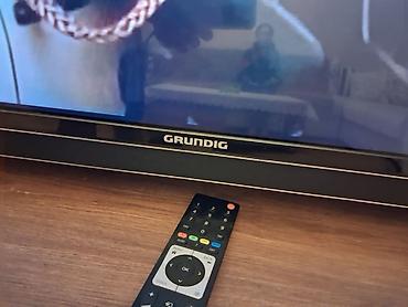 tv 127 ekran: 126 diaqonal, Grundiq TV, youtube özündə çıxışı var, təzədir, hrç bir — 3