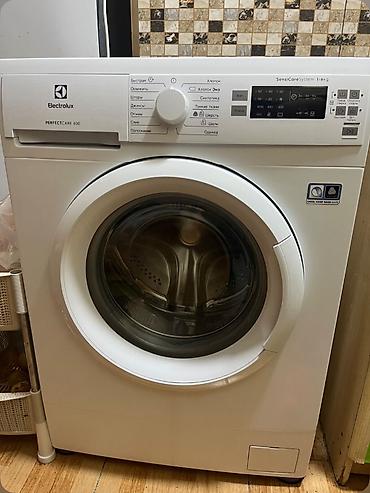 klas 6: Paltaryuyan maşın Electrolux, 6 kq, İşlənmiş, Qurutma var — 2