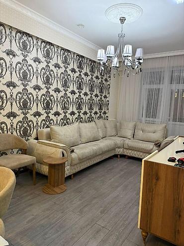 qoc satisi: Badamdar qəs., 3 otaqlı, Yeni tikili, 82 kv. m — 4