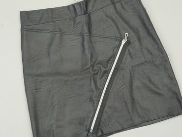 spódnice z dzianiny długie: Skirt, M (EU 38), condition - Good