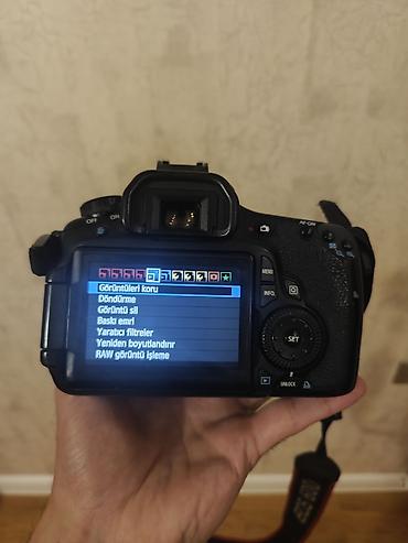 Canon EOS 60D+18-55mm kit lens Yaxşı vəziyyətdədir,Probeq 49k Baterya