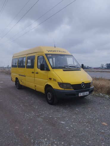 камера спринтер: Mercedes-Benz Sprinter: 2002 г., 2.2 л, Механика, Дизель, Жол тандабас