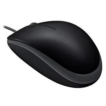 Kompjuterski miševi: Logitech B110 Silent – žičani optički miš pune veličine - Tihi — 6