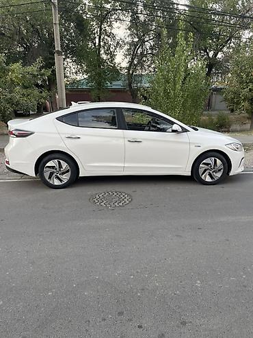 byd e6: Hyundai Ioniq: 2019 г., 1.6 л, Автомат, Гибрид, Седан — 4