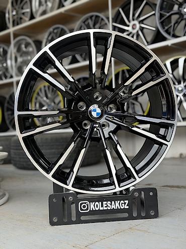 из дубая: Литые Диски R 20 BMW, Комплект, отверстий - 5, Новый — 4