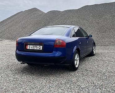 Продажа авто: Audi A6: 1998 г., 2 л, Механика, Бензин, Седан — 3