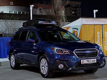 infinity ex: Subaru Outback: 2018 г., 2.5 л, Вариатор, Бензин, Универсал — 1