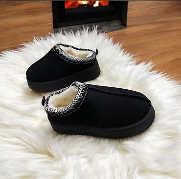 Uqqilər: Qısa boğazlı, isti qış botları - Model: “Fatih shoes” (şəkillərdə — 9