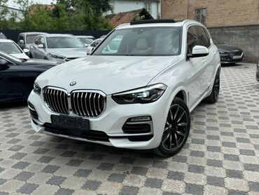 сто bmw: BMW X5: 2019 г., 3 л, Автомат, Бензин, Кроссовер
