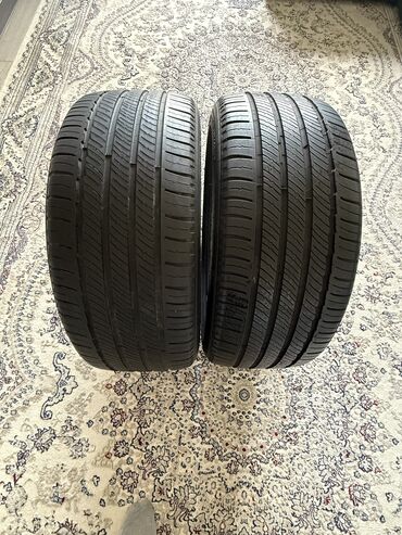 Шины: Шины 235 / 40 / R 19, Лето, Б/у, Пара, Легковые, Франция, Michelin