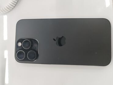 ayfon 15 pro max qiymeti: IPhone 15 Pro Max, 256 ГБ, Black Titanium, Face ID, С документами