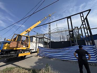Услуги автокрана: Стрела 21 м, 5000 т — 1