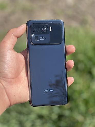 Xiaomi: Xiaomi, Mi 11 Ultra, Б/у, 256 ГБ, цвет - Черный, 2 SIM — 2