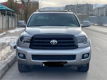 ио пинин: Toyota Sequoia: 2008 г., 5.7 л, Автомат, Бензин, Жол тандабас