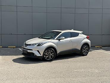 диски на краун: Toyota C-HR: 2019 г., 2 л, Бензин, Кроссовер — 1