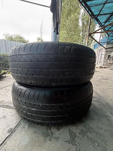 ключи б у: ПРОДАЮ ЛЕТНЮЮ РЕЗИНУ ПАРА 225/60/18 
ПРОШУ 3500 СОМ ТОРГ — 1