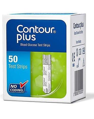 cpap maska: Trakice za merenje secera Contour Plus Trakice za merenje secera — 1