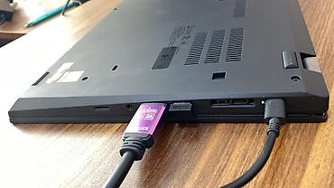 lenovo notbuk: Lenovo ThinkPad T15 (Type: 20S7-S3ML00) Texniki xüsusiyyətlər: - — 5
