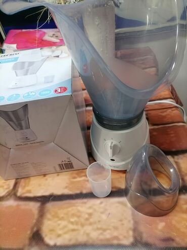 Inhalatori, nebulizatori: Aparat Sauna za lice i Inhalator isparivač. SilverCrest u svojoj — 8