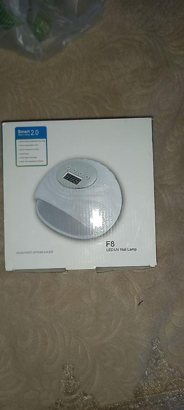 F8 LED UV Dırnaq Lampası. Yenidir! ozum ucun almishdim, bir defe lalafo.az -da F8 LED UV Dırnaq Lampası. Yenidir! ozum ucun almishdim, bir defe